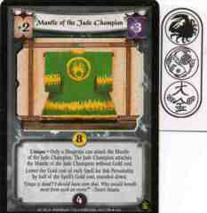Mantle of the Jade Champion