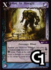 Wish for Strength
