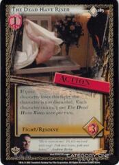 The Dead Have Risen - Redeem non-foil