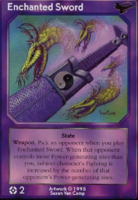 Enchanted Sword