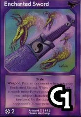 Enchanted Sword