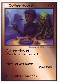 Coffee House (Refills)