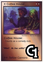 Coffee House (Refills)