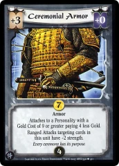 Ceremonial Armor FOIL