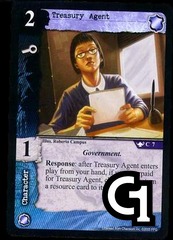 Treasury Agent