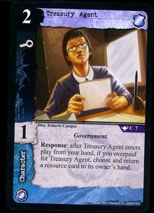 Treasury Agent