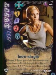 Bizarro Buffy (Foil)