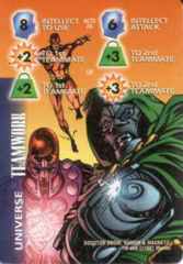 Universe: Teamwork-Intellect 8I ES +2+3  Docotor Doom, Namor & Magneto