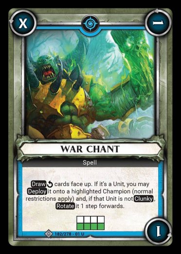War Chant