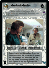 Owen Lars & Beru Lars [Foil]