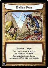 Beiden Pass FOIL