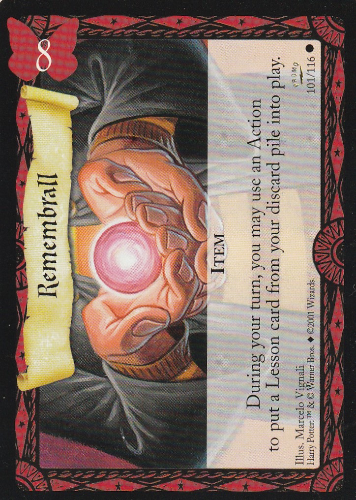 Remembrall (Base Promo)