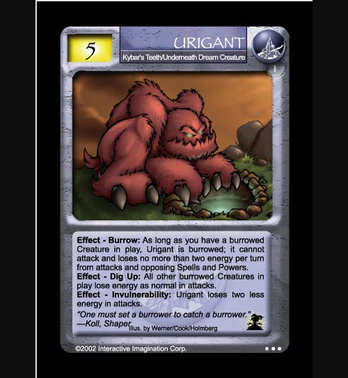 Urigant - Kybars Teeth