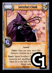 Sorscha's Cloak