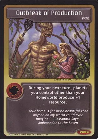 Outbreak of Production