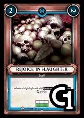 Rejoice in Slaughter