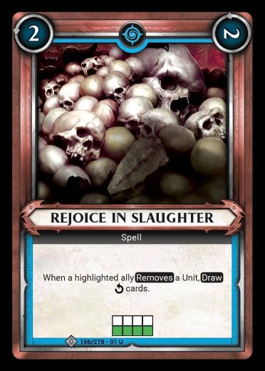 Rejoice in Slaughter