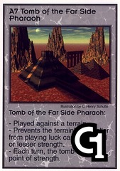 Tomb of the Far Side Pharaoh