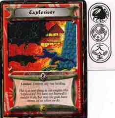 Explosives