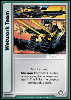Wetwork Team (Foil)