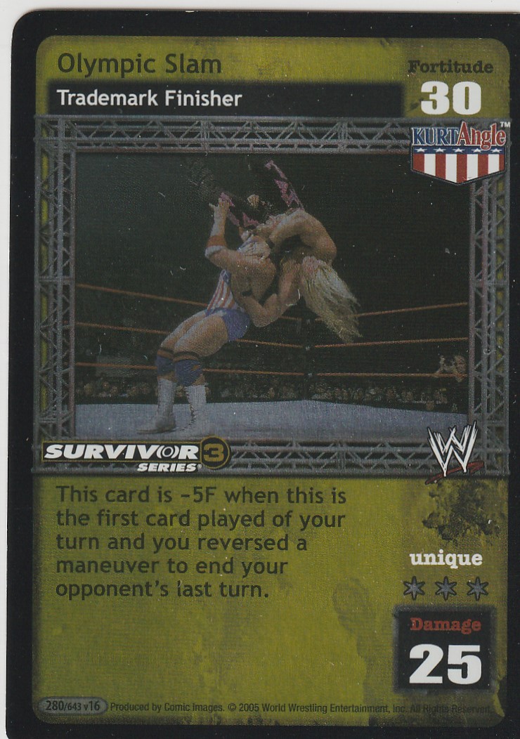Olympic Slam (SS3)