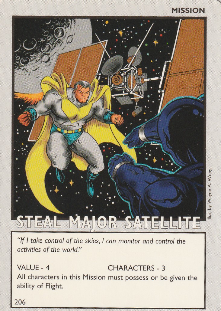 Steal Major Satellite
