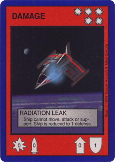 Radiation Leak