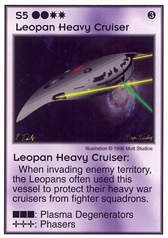 Leopan Heavy Cruiser