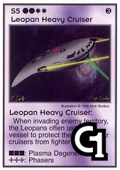 Leopan Heavy Cruiser