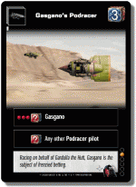 Gasganos Podracer [Foil]