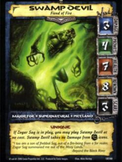 Swamp Devil