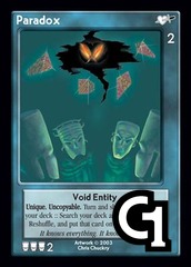 Paradox, Void Entity