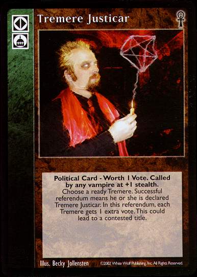 Tremere Justicar
