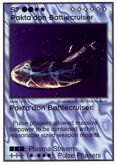 Paktadon Battlecruiser