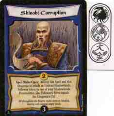 Shinobi Corruption
