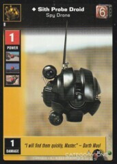 Sith Probe Droid, Spy Drone [Beta]