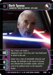 Darth Tyranus (I)