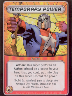 Temporary Power [FOIL]