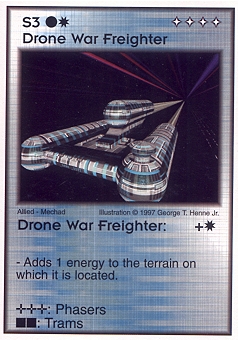 Drone War Freighter