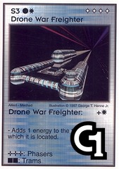 Drone War Freighter