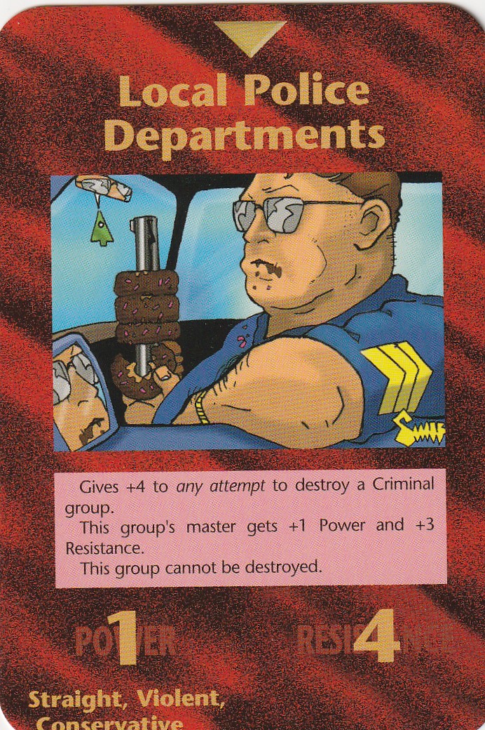 Local Police Departments