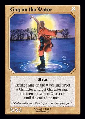 King on the Water
