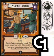 Mantis Raiders