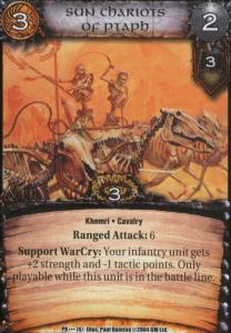 Sun Chariots of Ptaph