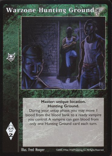 Warzone Hunting Ground