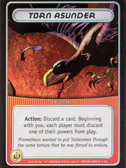 Torn Asunder [FOIL]