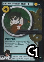 Namek Dragon Ball 4 Limited Foil - 80
