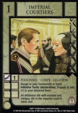 Imperial Courtiers