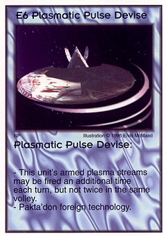 Plasmatic Pulse Device