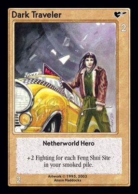 Dark Traveler, Netherworld Hero